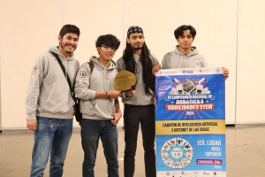 Obtiene UACH pase al mundial en el XV Campeonato Nacional de Rob&oacute;tica y Habilidades STEM