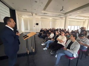 Presenta Centro Bancario de Chihuahua retos de Ciberseguridad e IA