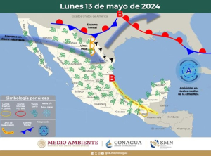 Entra a Chihuahua nuevo sistema frontal pronostican d&iacute;as calurosos para Cuauht&eacute;moc
