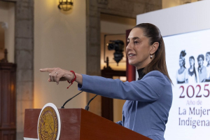 Rendir&aacute; Claudia Sheinbaum hoy informe regional en Ju&aacute;rez