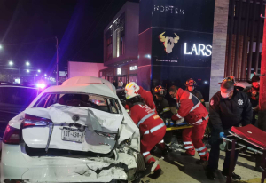 Agente ministerial borracho provoca la muerte de una persona y 6 lesionados tras choque en su veh&iacute;culo