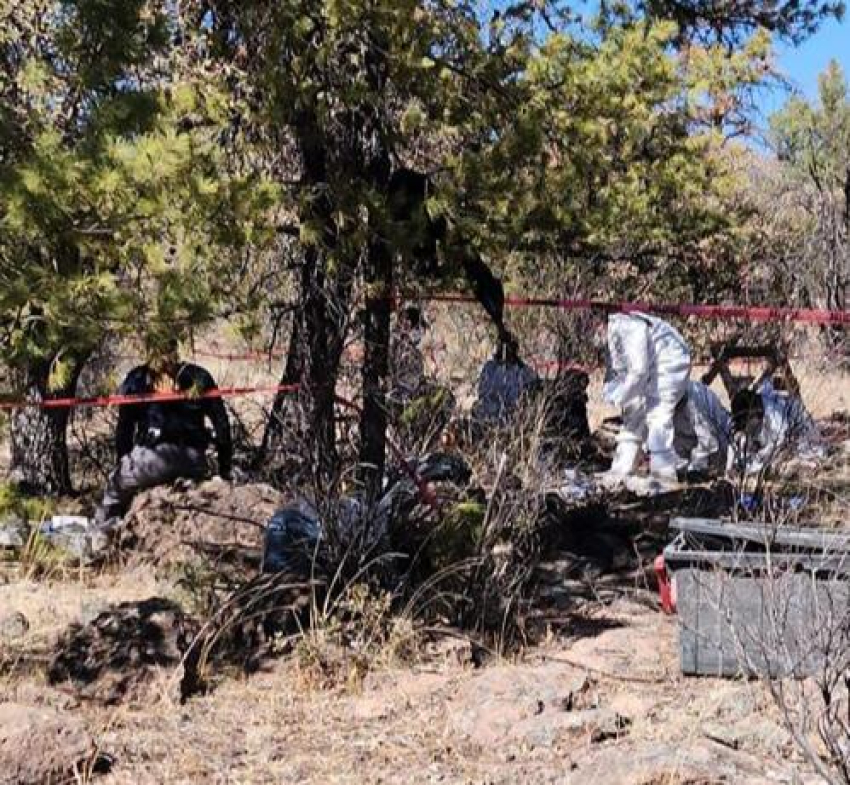 Localizan otras seis fosas en Casas Grandes