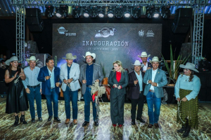 Inicia EXPOGAN 2025; Maru Campos corta el list&oacute;n