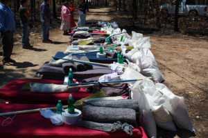 Llegan apoyos a  Bocoyna a familias afectadas por los incendios