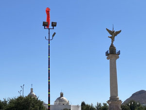 Colocan gu&iacute;as a&eacute;reas para presentaci&oacute;n de nuevas aeronaves
