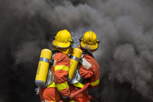 Muere septuagenaria en incendio en el seccional de An&aacute;huac