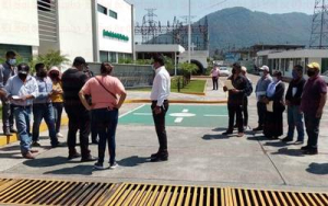 Campesinos de Cusihuiriachi piden cesen los cortes de energ&iacute;a el&eacute;ctrica