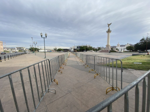 Preparan plataforma para la visita de Claudia Sheinbaum