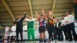 Francisco Valles consigue plata en boxeo