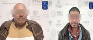 Detienen a dos narcomenudistas con cristal