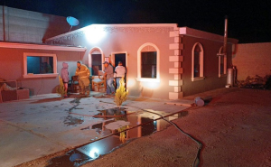 Incendio casi acaba con domicilio en Rubio