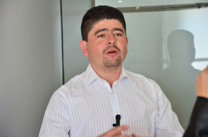 Reafirma Sa&uacute;l Mireles su apoyo al campo