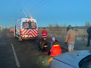 Atropellan a mujer en la Av. Venezuela