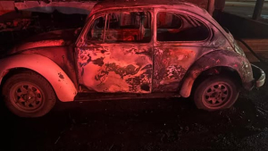 Incendian negocio y veh&iacute;culo en la Emiliano Zapata