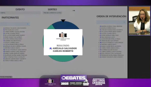 Debate entre aspirantes a jueces en Chihuahua