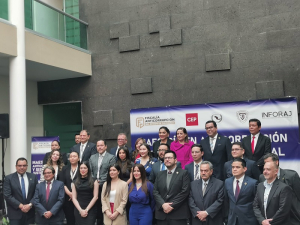 Convocan a Maestr&iacute;a en Anticorrupci&oacute;n y Sistema de Justicia Penal a funcionarios p&uacute;blicos