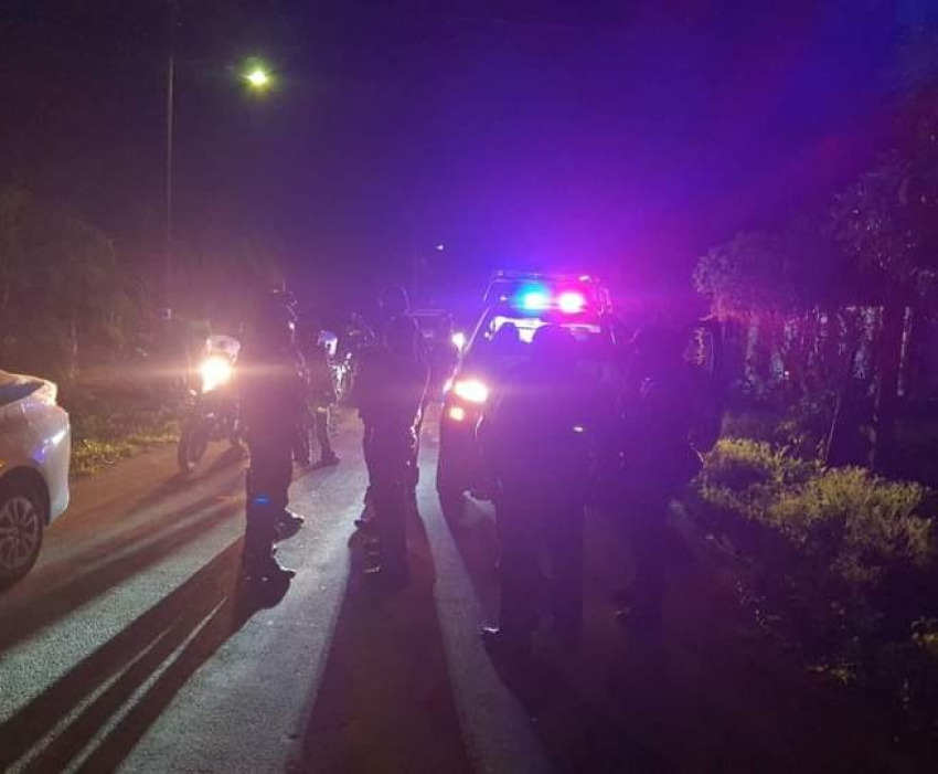 Ejecutan a dos hombres la madrugada de hoy