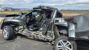 Muere pareja Menonita en accidente veh&iacute;cular en el corredor comercial