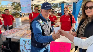 festejan primera edici&oacute;n del a&ntilde;o del Mercadito Local