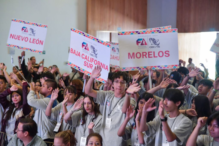 Festival Acad&eacute;mico Nacional CECyTEs 2024