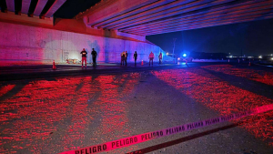 Ejecutan  a 4 y los dejan bajo el puente del libramiento Santa Teresa