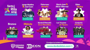 Hoy empieza la Feria Santa Rita 2025