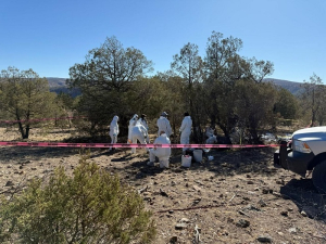 Contin&uacute;an los trabajos forenses en la zona de &ldquo;El Willy&rdquo;