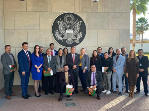 La UACH estrecha lazos de vinculaci&oacute;n acad&eacute;mica con el Consulado Americano.