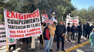 Arrecia el conflicto contra Aras