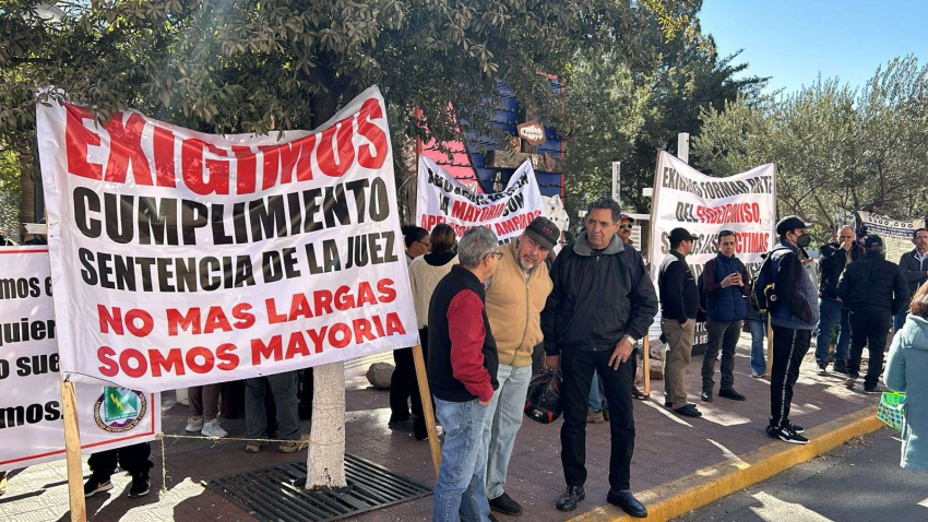 Arrecia el conflicto contra Aras