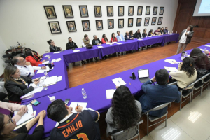 Arranca curso de capacitaci&oacute;n en cuesti&oacute;n de g&eacute;nero para enlaces universitarios de la UACH