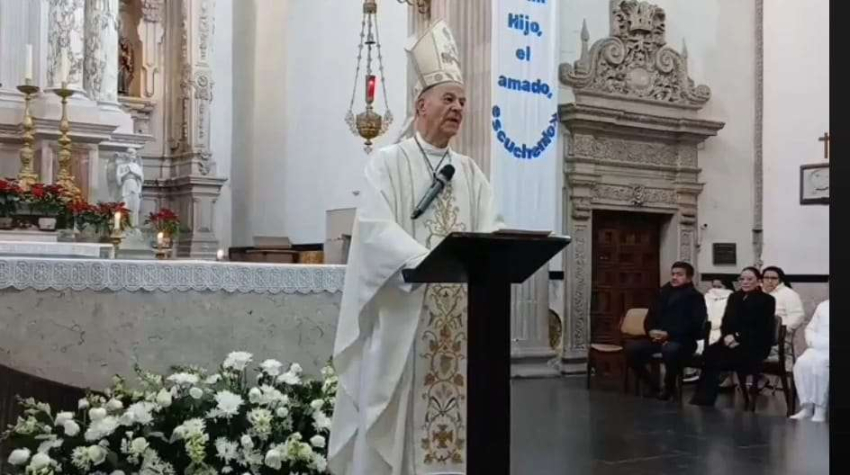 Exhorta Arzobispo a gobernantes y fieles a actuar con honradez y fe