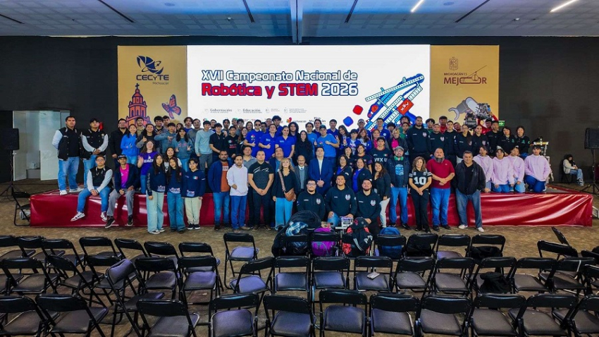 Triunfa Chihuahua en robótica internacional