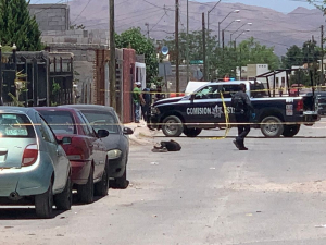 Sicarios que ejecutaron a inspector Sosa iban en camioneta; la abandonan