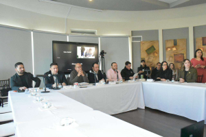 Informa Ada Miriam Aguilera segunda jornada de entrevistas para la Cedh