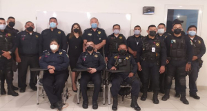 Brindan capacitaci&oacute;n a personal de SSPE en tema de narcomenudeo