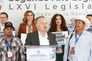 Exigen productores de frijol  justicia para el campo