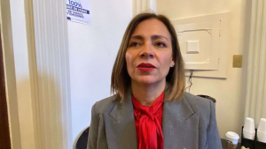 La caracter&iacute;stica de Javier Corral es la traici&oacute;n: Isela Mart&iacute;nez