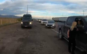 Familia Lebaron inicia marcha a la capital en busca de Justicia