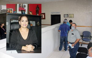 Trasladan a Presidenta de NCG al Cereso no. 1