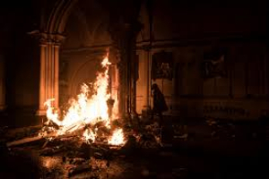 Terror en San Fco. de Borja, se desato la violencia