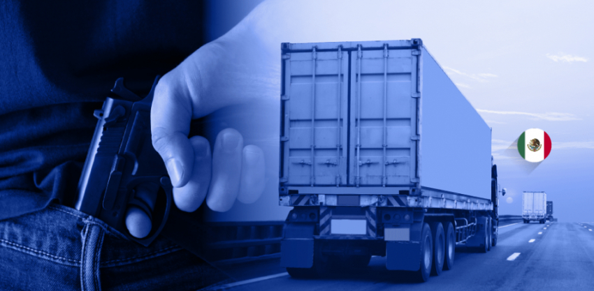 Aumenta el robo de camiones en Mexico