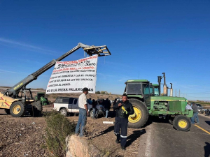Confirman campesinos paro nacional, afectar&aacute; carretera Chihuahua-Ju&aacute;rez