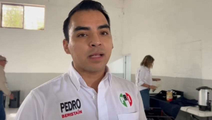 Muestra Alito ser el &uacute;nico opositor real: Beristain