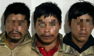 Capturan a tres sicarios en Guadalupe y Calvo