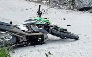Tr&aacute;gico accidente cobra vida de un motociclista en L&aacute;zaro C&aacute;rdenas