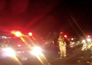 Cuatro heridos al volcarse un cami&oacute;n de valores