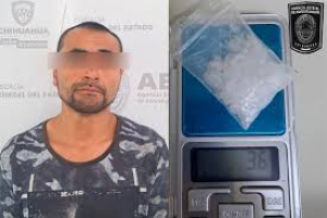 Capturan a hombre con la droga &ldquo;Cristal&rdquo; en la periodista