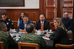 Hoy la Mesa de Seguridad en Palacio