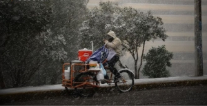 Conagua informa sobre ca&iacute;da de aguanieve en el norte de la entidad